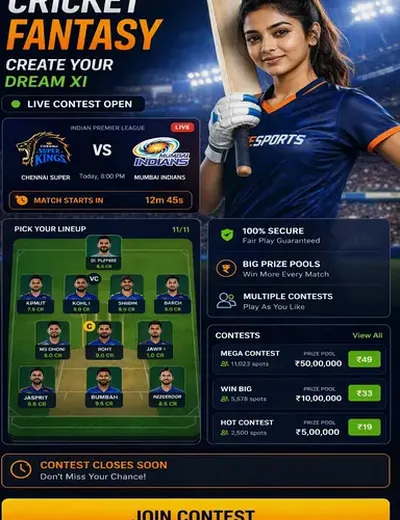 Afunbet88 (afunbet 88) fantasy cricket & matchday visual 3